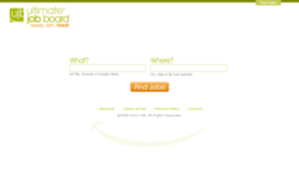 ultimatejobboard.com