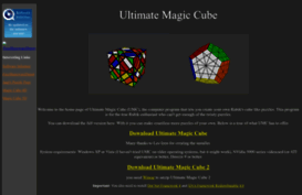 ultimatemagiccube.com