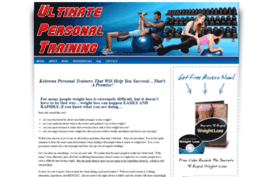 ultimatepersonaltraining.net