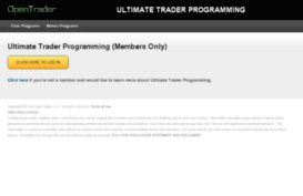 ultimatetrader.opentrader.com