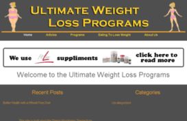 ultimateweightlossprograms.com