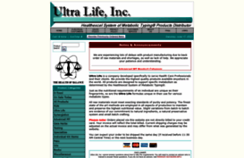 ultralifeinc.com
