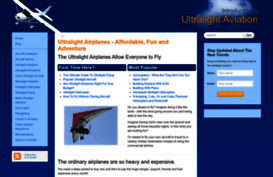 ultralight-airplanes.info