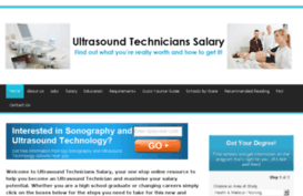 ultrasoundtechnicianssalary.com