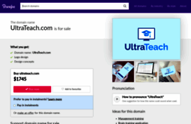 ultrateach.com