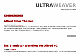 ultraweaver.com