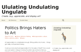 ululating-undulating-ungulate.com