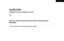 ulver.com