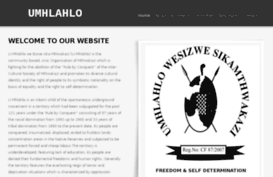 umhlahlo.org