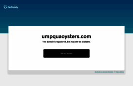 umpquaoysters.com
