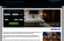una-hotel-cusani-milano.h-rsv.com