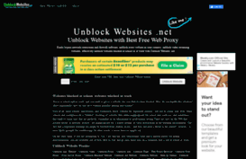 unblockwebsites.net
