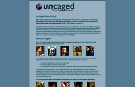 uncaged.co.uk
