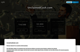 unclaimedcash.com