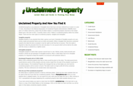 unclaimedproperty.net