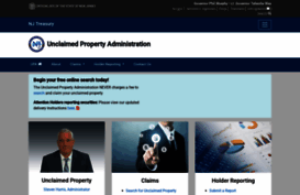 unclaimedproperty.nj.gov