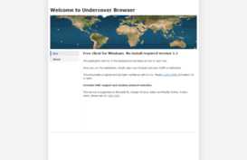 undercoverbrowser.com