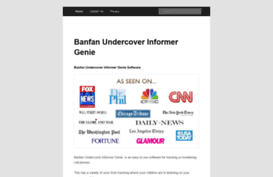 undercoverinformer.banfangenie.com
