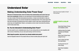 understandsolar.com