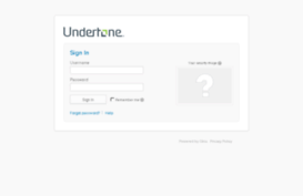undertone.okta.com