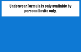 underwearformula.com