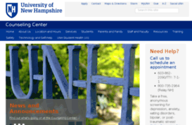 unhcc.unh.edu
