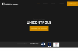 unicontrols-asia.com