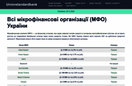 unionstandardbank.com