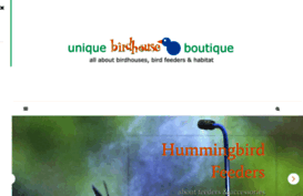 uniquebirdhouseboutique.com
