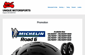 uniquemotorsports.com.sg