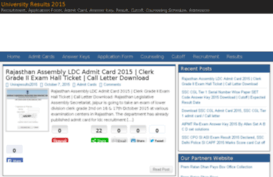 unirajresults2015.co.in