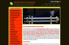 unitedheatexchanger.com