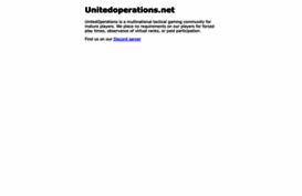 unitedoperations.net