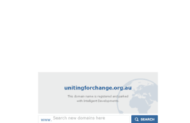 unitingforchange.org.au