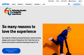 unitronhearing.com