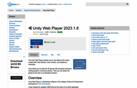unity-web-player.updatestar.com