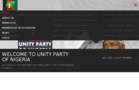 unitypartyofnigeria.net