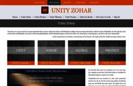 unityzohar.com