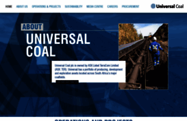 universalcoal.com