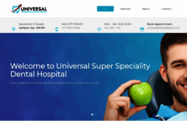 universaldentalhospital.com