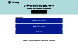 universaldisciple.com