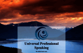 universalprofessionalspeaking.com
