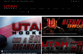 universityofutahhockey.com