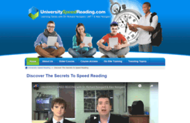 universityspeedreading.com