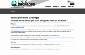 unixpackages.com