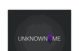 unknown2.me