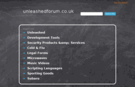 unleashedforum.co.uk