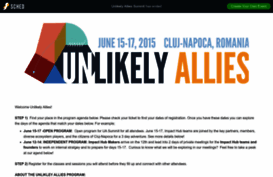 unlikelyallies2015.sched.org