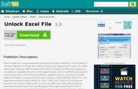 unlock-excel-file.soft112.com