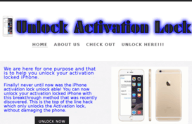 unlockactivationlock.com